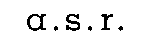 ASR logo